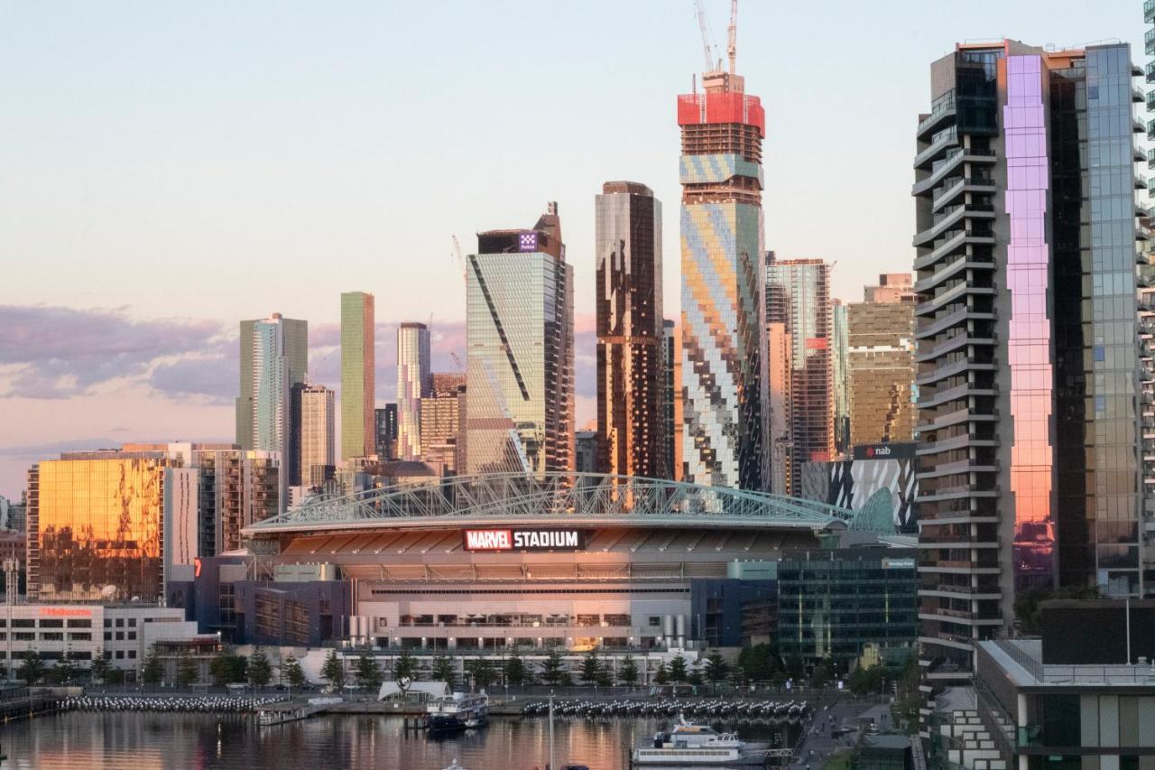 Pars Apartments - Collins Wharf Waterfront, Docklands Melbourne Exterior foto