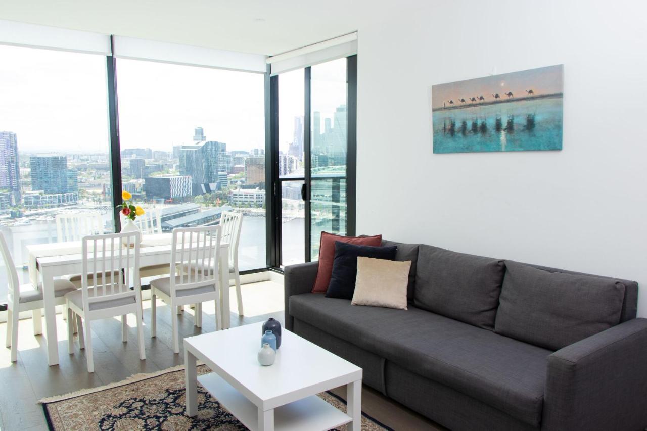 Pars Apartments - Collins Wharf Waterfront, Docklands Melbourne Exterior foto