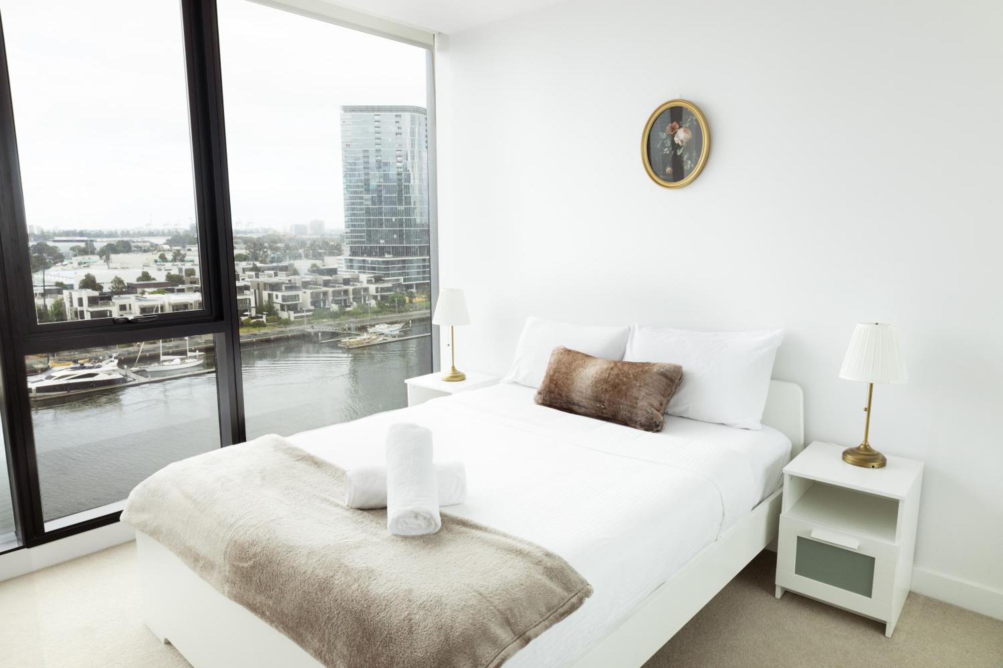 Pars Apartments - Collins Wharf Waterfront, Docklands Melbourne Exterior foto