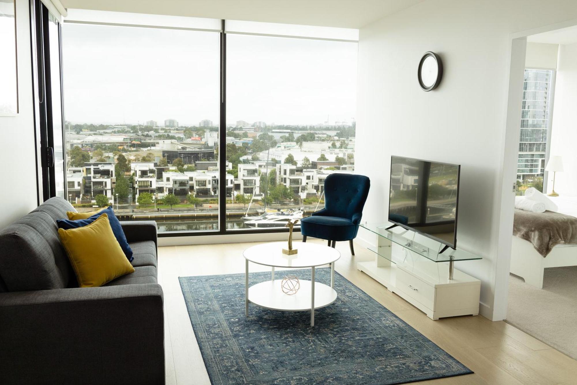 Pars Apartments - Collins Wharf Waterfront, Docklands Melbourne Exterior foto