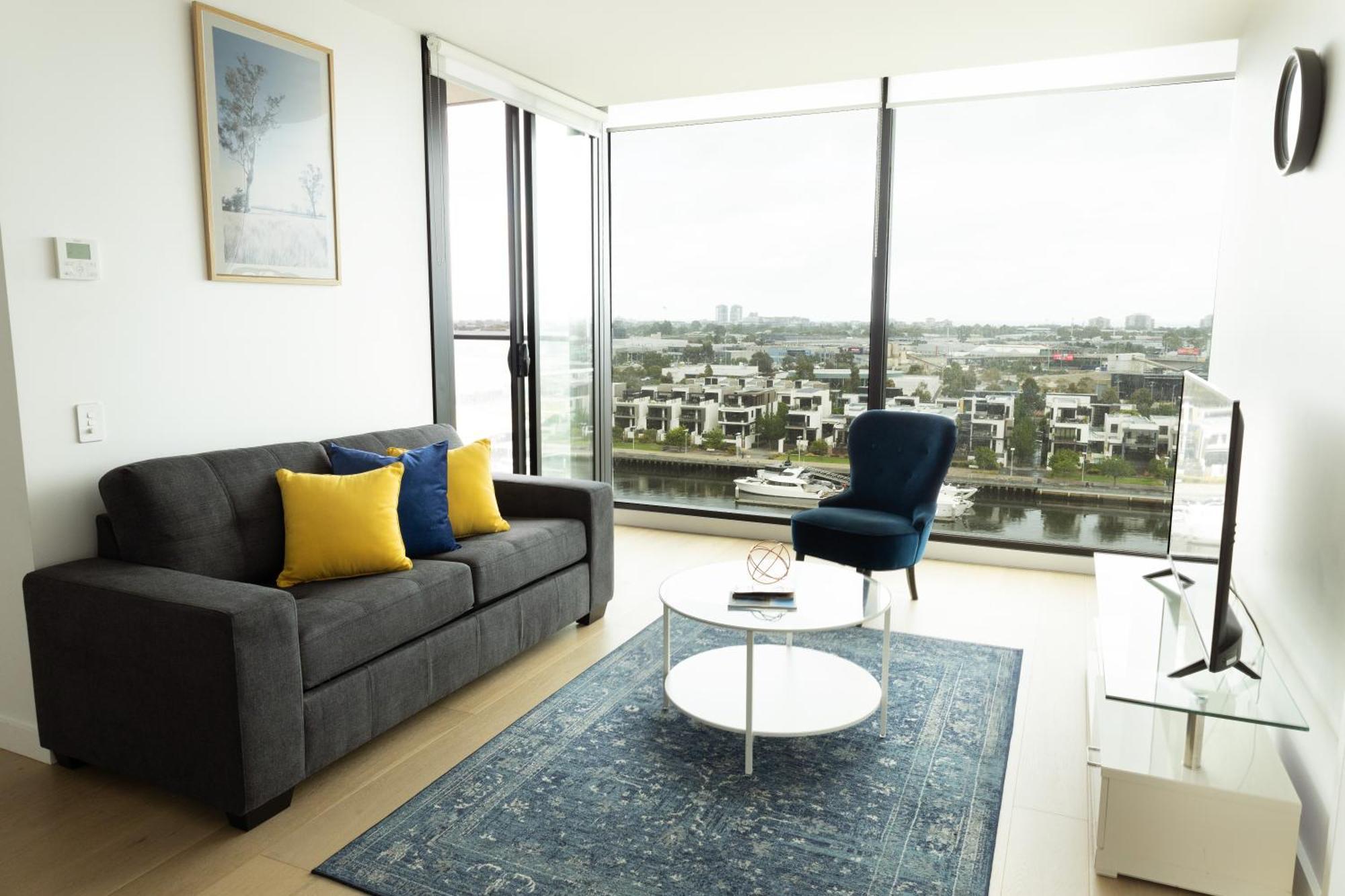 Pars Apartments - Collins Wharf Waterfront, Docklands Melbourne Exterior foto