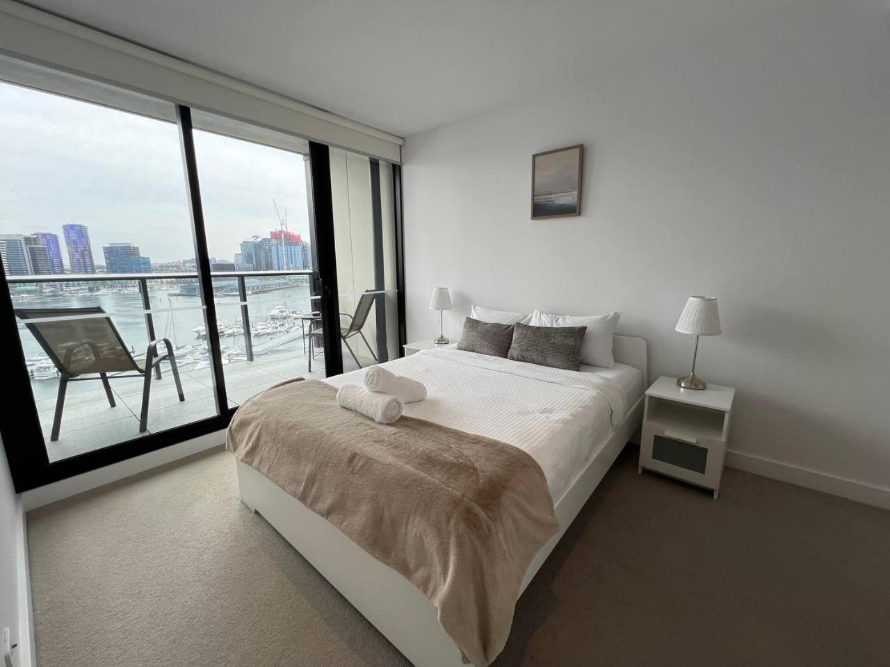 Pars Apartments - Collins Wharf Waterfront, Docklands Melbourne Exterior foto