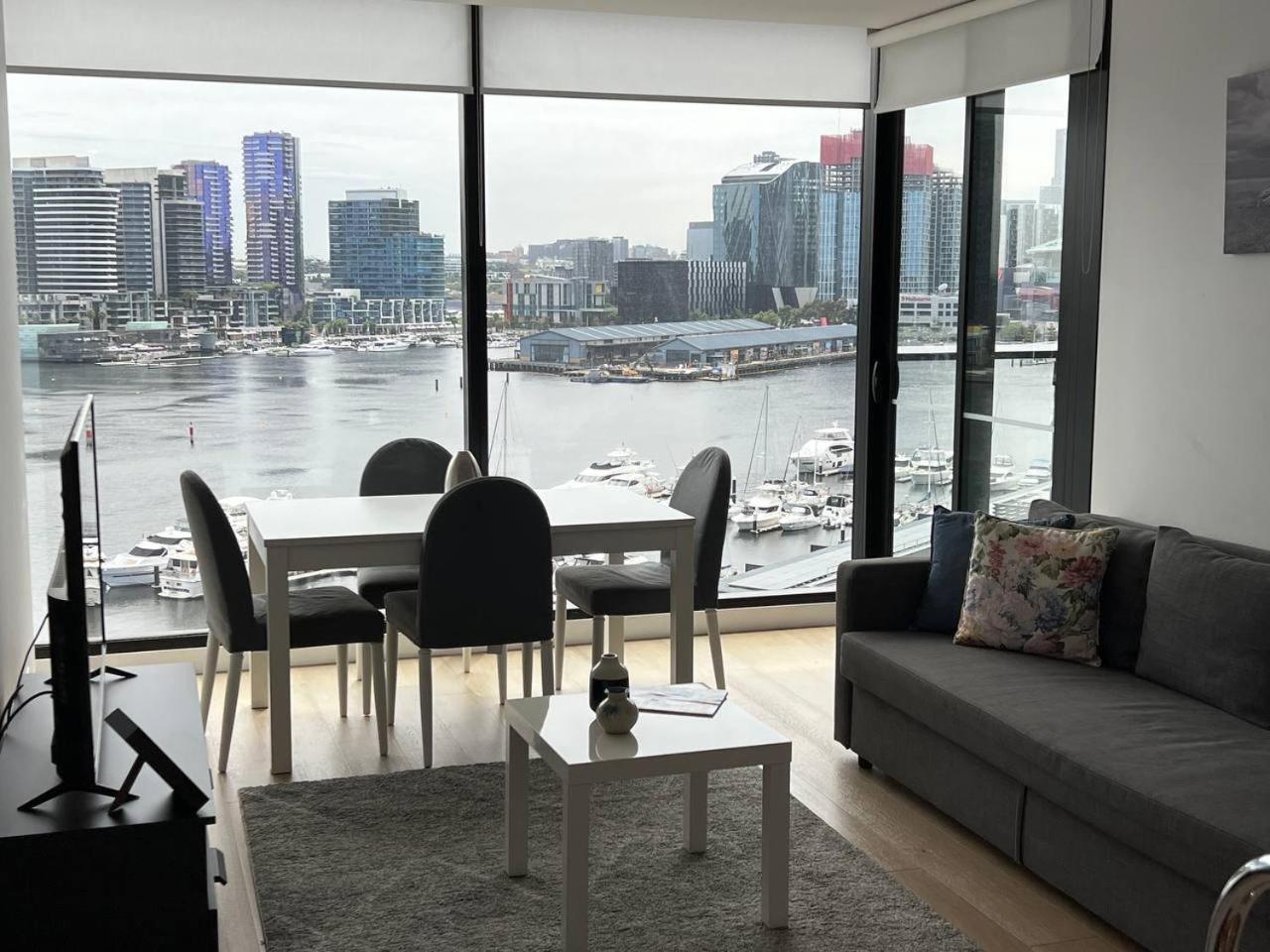 Pars Apartments - Collins Wharf Waterfront, Docklands Melbourne Exterior foto