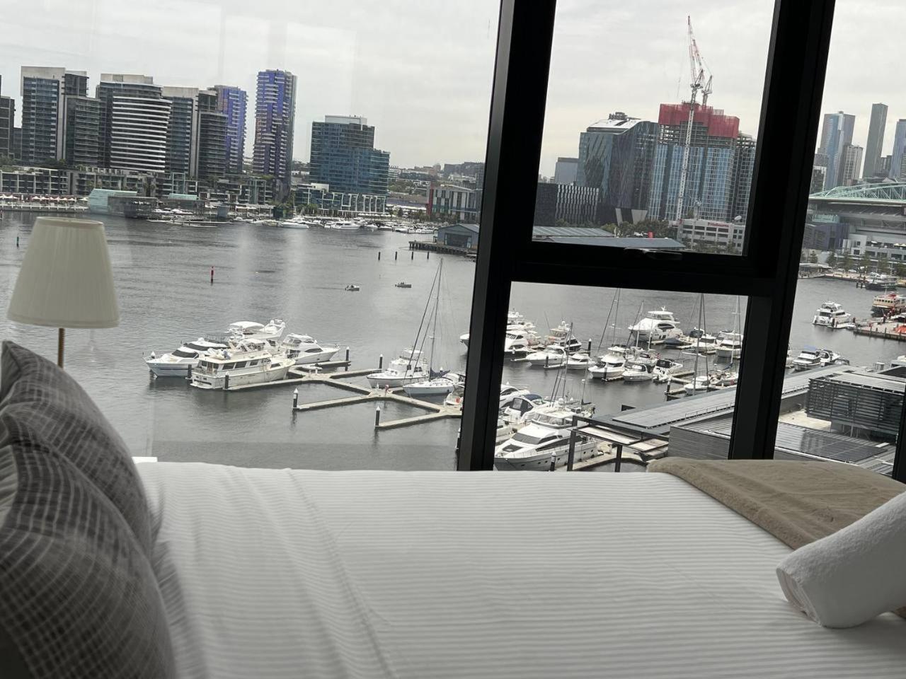 Pars Apartments - Collins Wharf Waterfront, Docklands Melbourne Exterior foto
