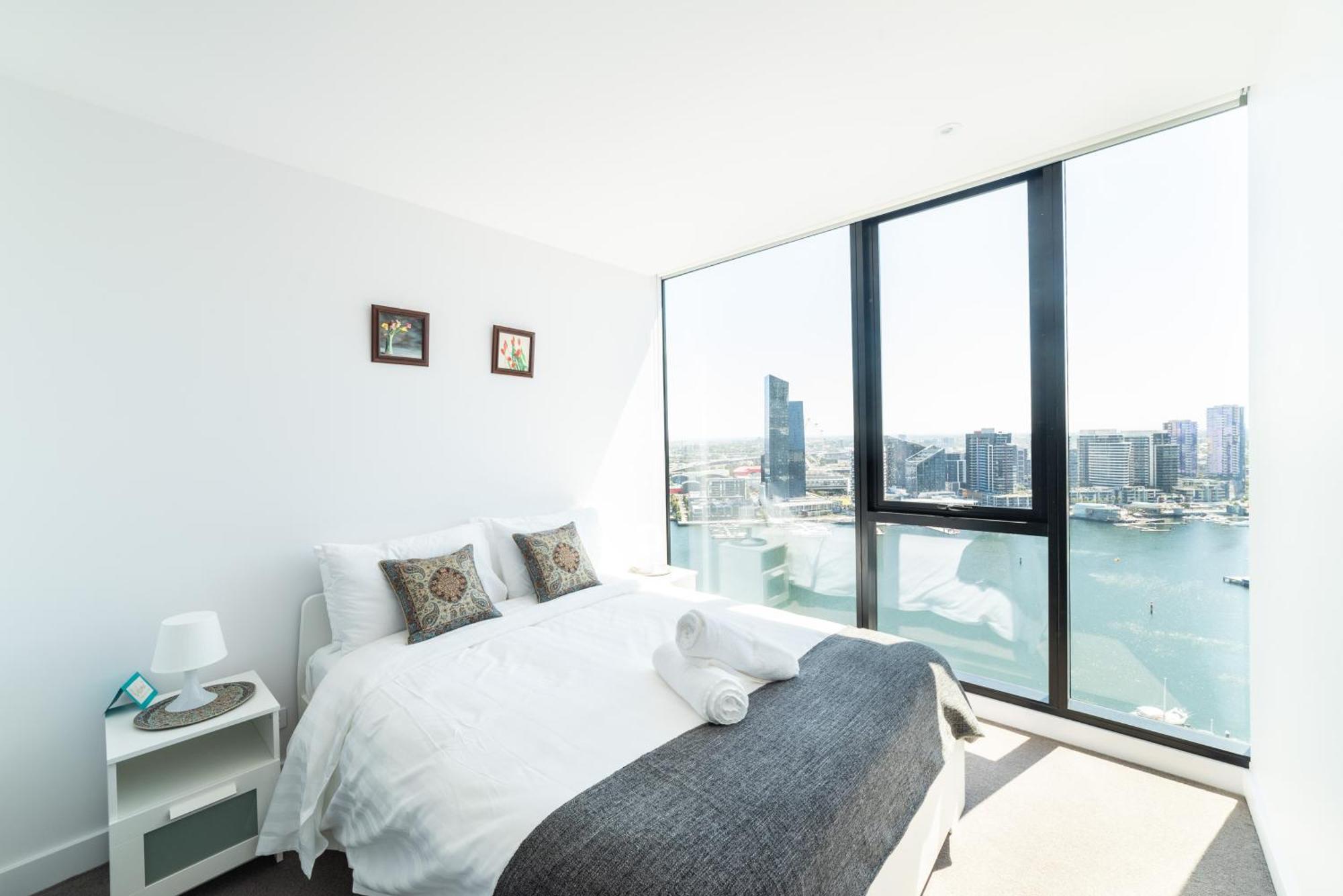 Pars Apartments - Collins Wharf Waterfront, Docklands Melbourne Exterior foto