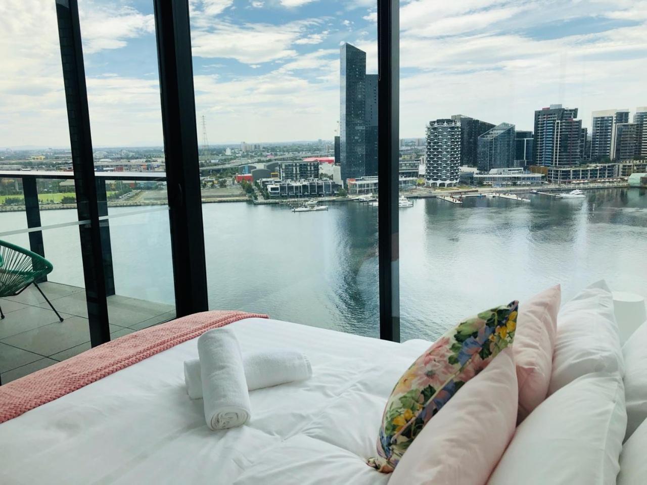 Pars Apartments - Collins Wharf Waterfront, Docklands Melbourne Exterior foto