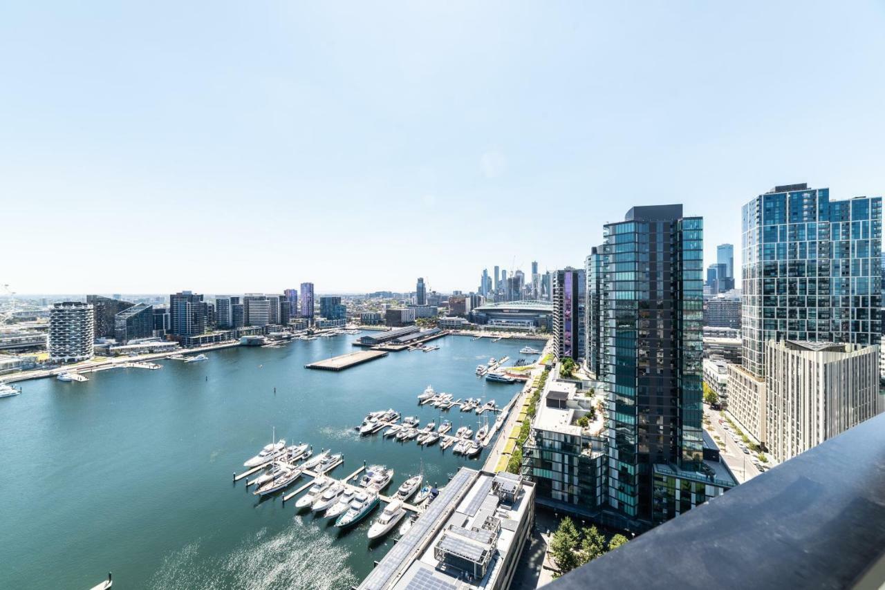 Pars Apartments - Collins Wharf Waterfront, Docklands Melbourne Exterior foto