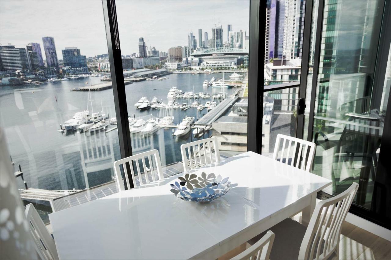 Pars Apartments - Collins Wharf Waterfront, Docklands Melbourne Exterior foto