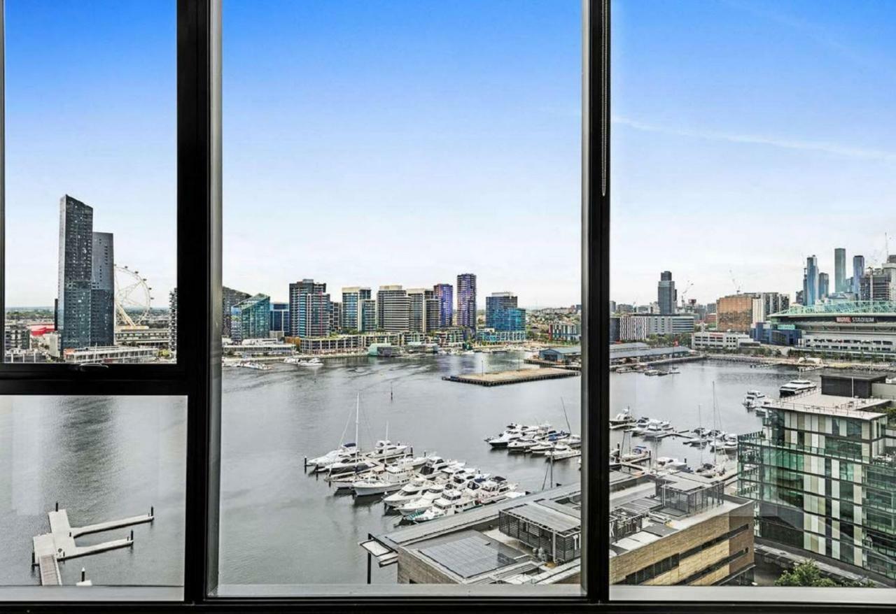 Pars Apartments - Collins Wharf Waterfront, Docklands Melbourne Exterior foto